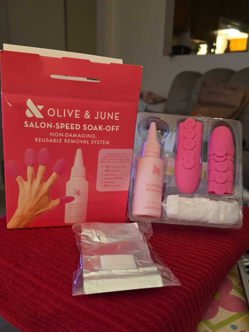Salon-Speed Soak-Off Gel Nail Polish